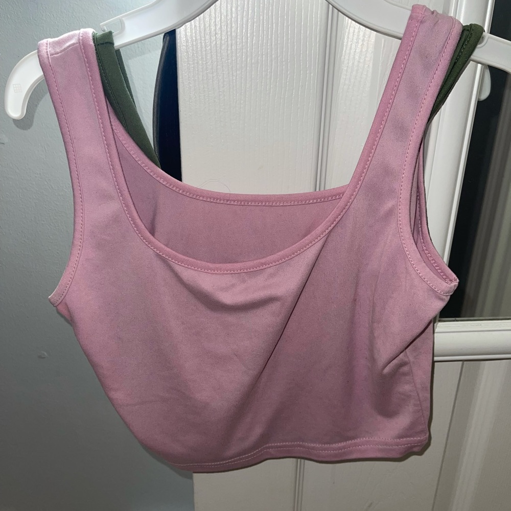 Pink And Green Tank Bundle